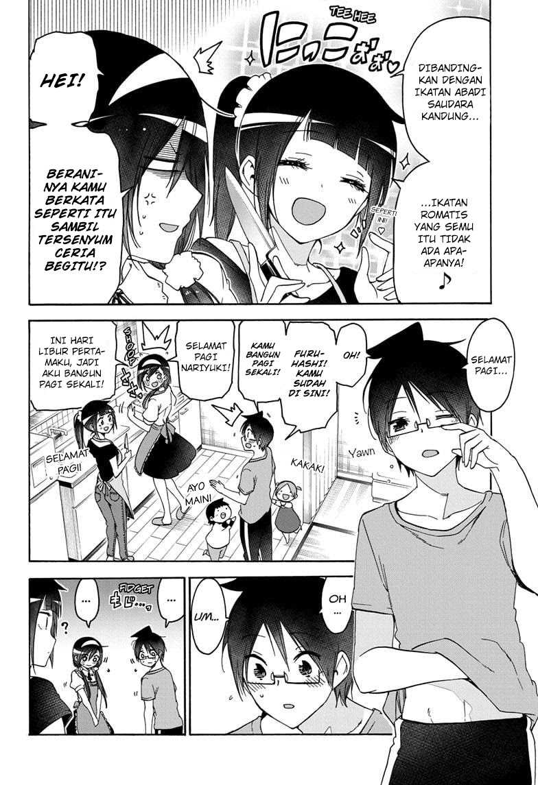 Bokutachi wa Benkyou ga Dekinai Chapter 168 - halaman 3