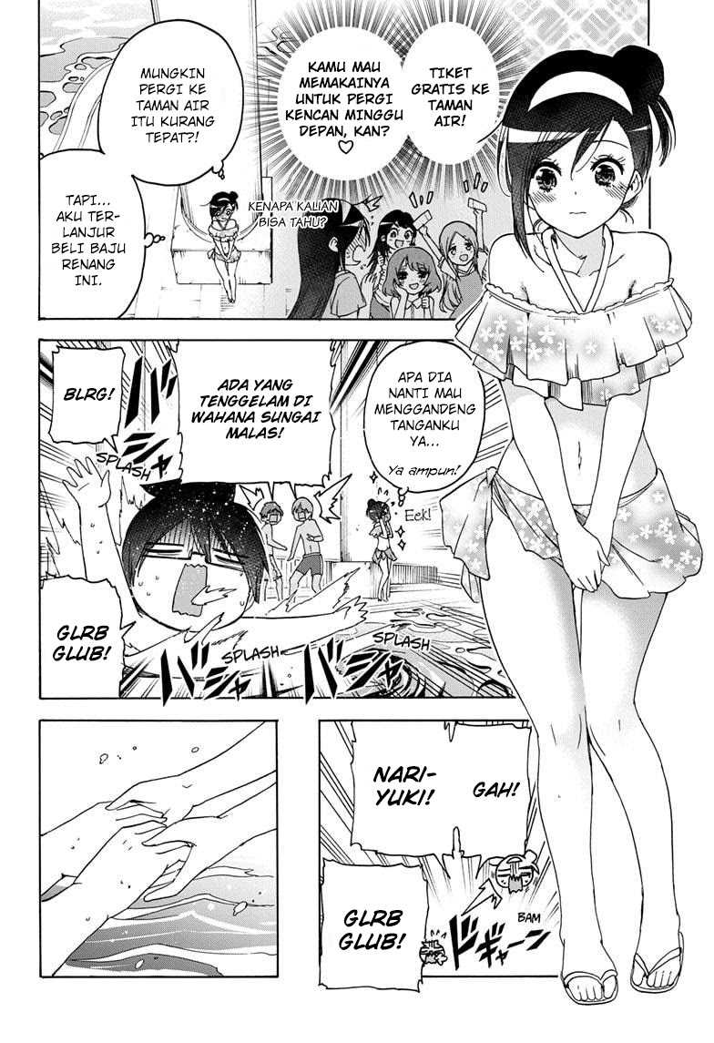 Bokutachi wa Benkyou ga Dekinai Chapter 168 - halaman 5
