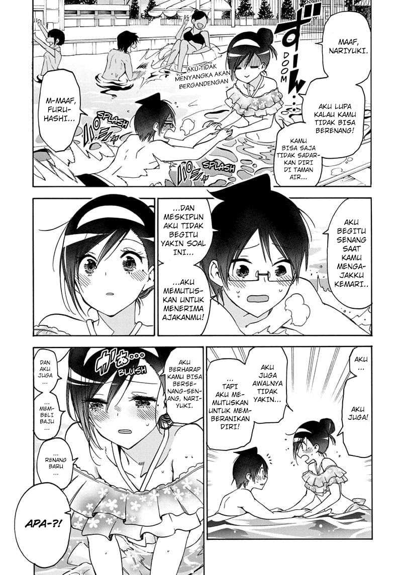 Bokutachi wa Benkyou ga Dekinai Chapter 168 - halaman 6
