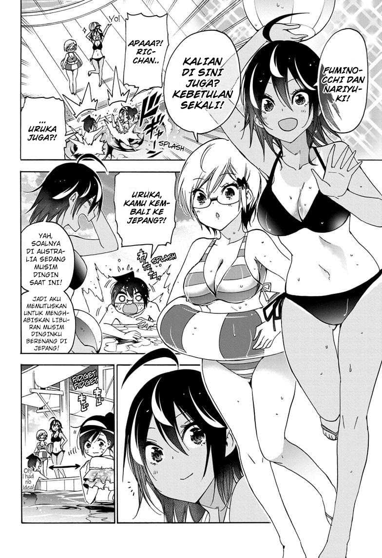 Bokutachi wa Benkyou ga Dekinai Chapter 168 - halaman 7