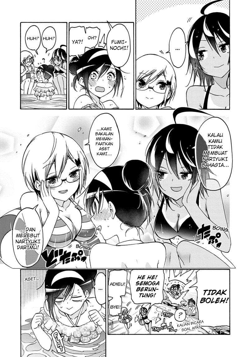 Bokutachi wa Benkyou ga Dekinai Chapter 168 - halaman 8