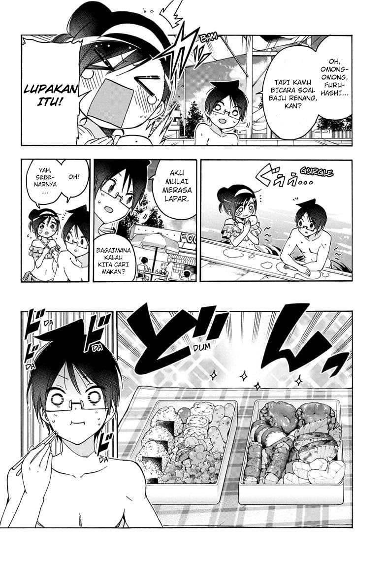 Bokutachi wa Benkyou ga Dekinai Chapter 168 - halaman 9