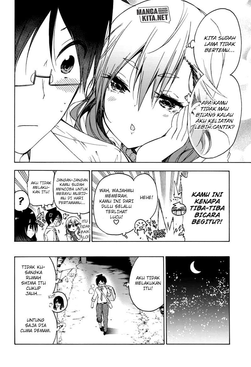 Bokutachi wa Benkyou ga Dekinai Chapter 169 - halaman 11