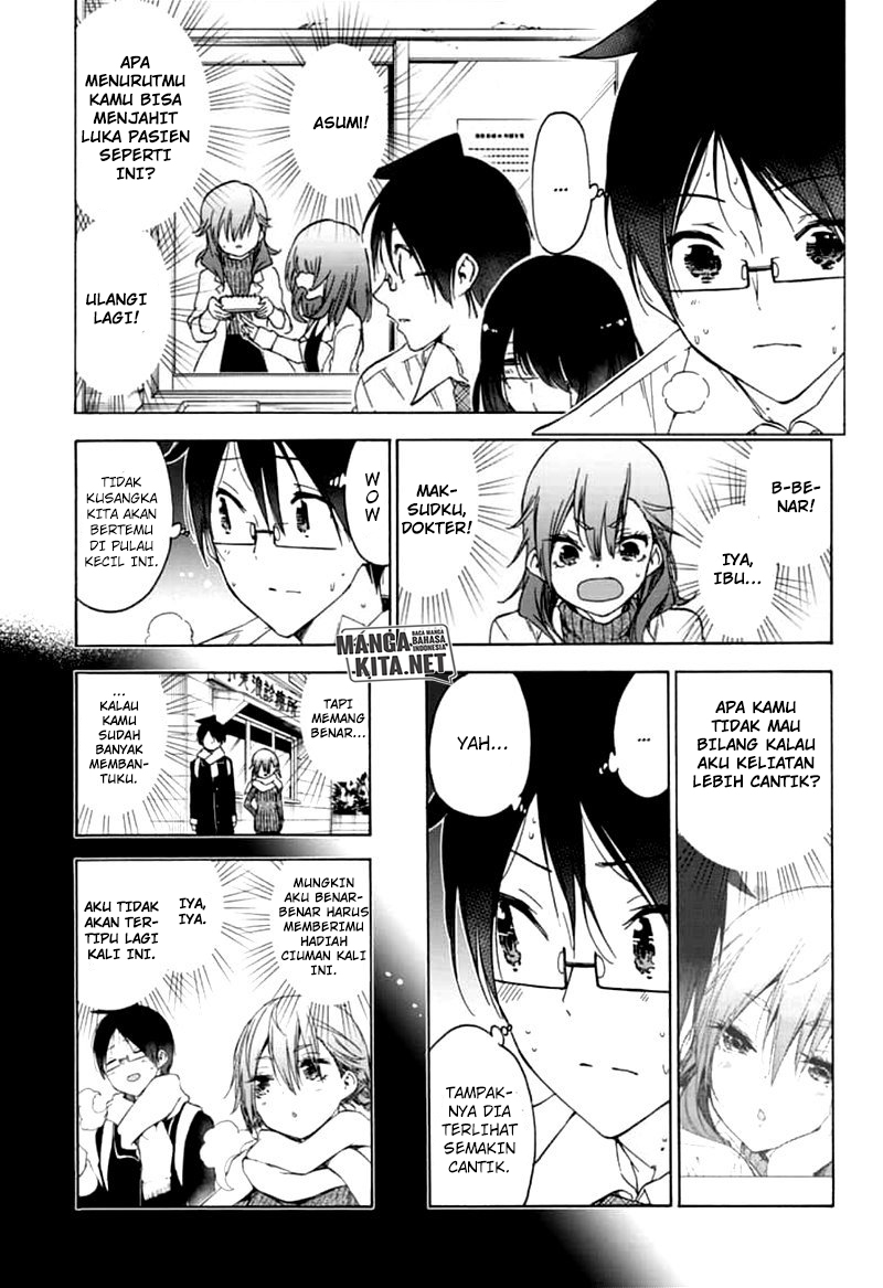 Bokutachi wa Benkyou ga Dekinai Chapter 169 - halaman 12