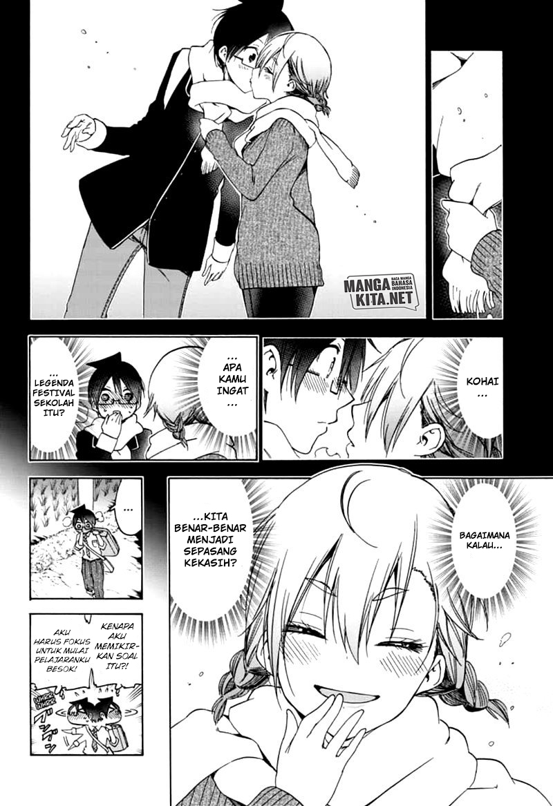 Bokutachi wa Benkyou ga Dekinai Chapter 169 - halaman 13