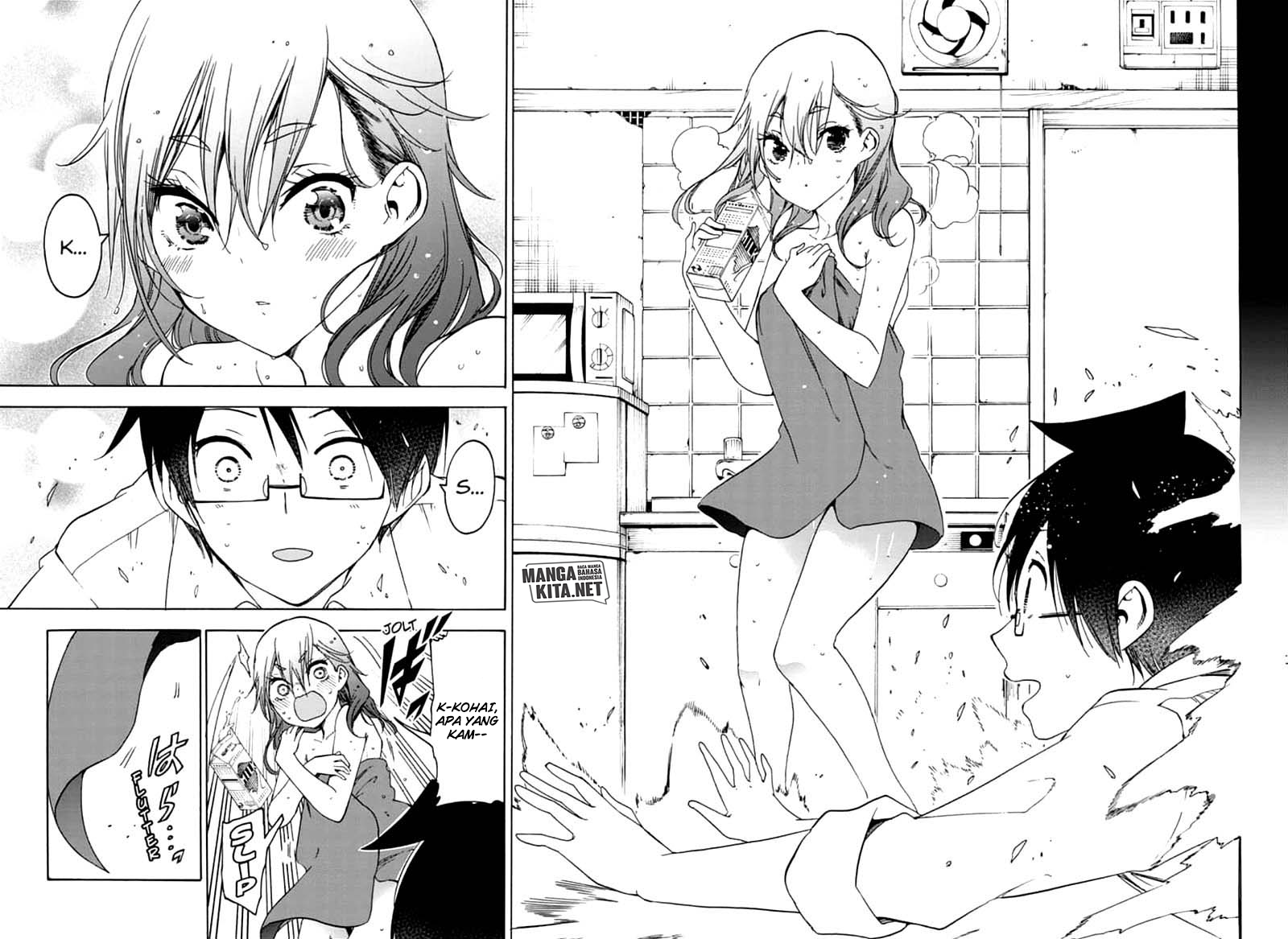 Bokutachi wa Benkyou ga Dekinai Chapter 169 - halaman 15