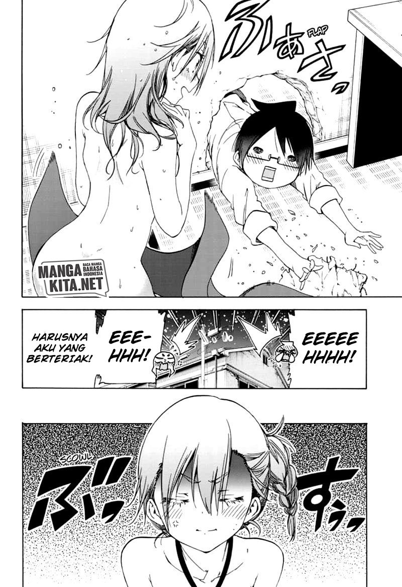Bokutachi wa Benkyou ga Dekinai Chapter 169 - halaman 16