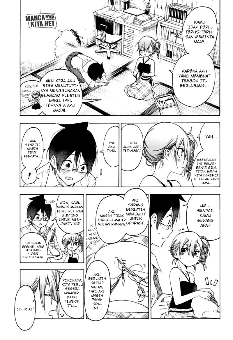 Bokutachi wa Benkyou ga Dekinai Chapter 169 - halaman 17