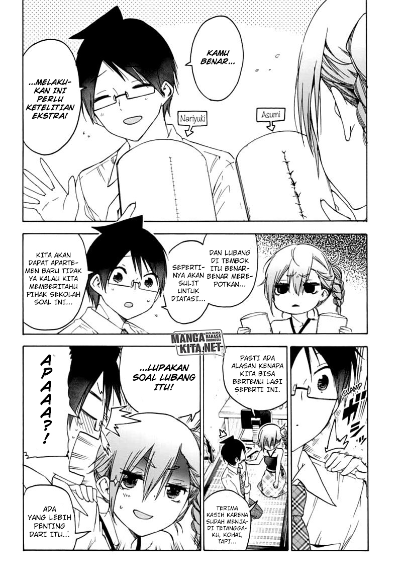 Bokutachi wa Benkyou ga Dekinai Chapter 169 - halaman 18
