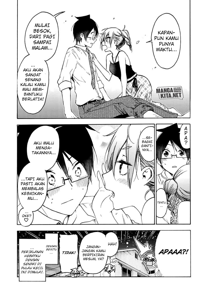 Bokutachi wa Benkyou ga Dekinai Chapter 169 - halaman 19