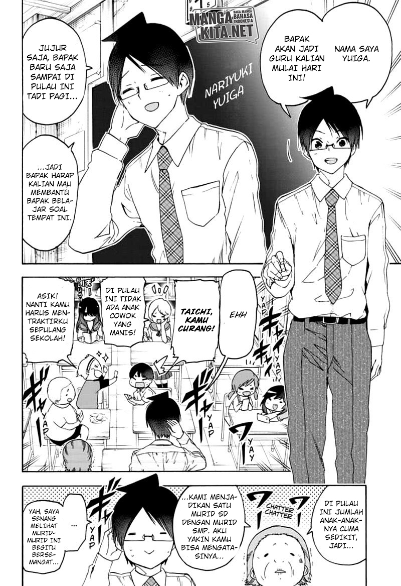 Bokutachi wa Benkyou ga Dekinai Chapter 169 - halaman 5