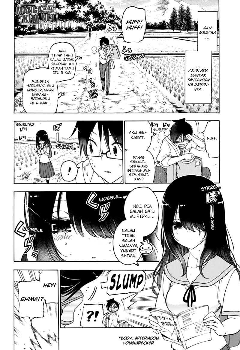 Bokutachi wa Benkyou ga Dekinai Chapter 169 - halaman 7