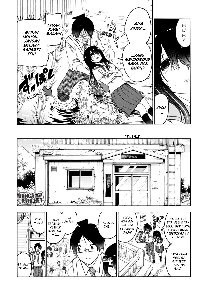 Bokutachi wa Benkyou ga Dekinai Chapter 169 - halaman 8