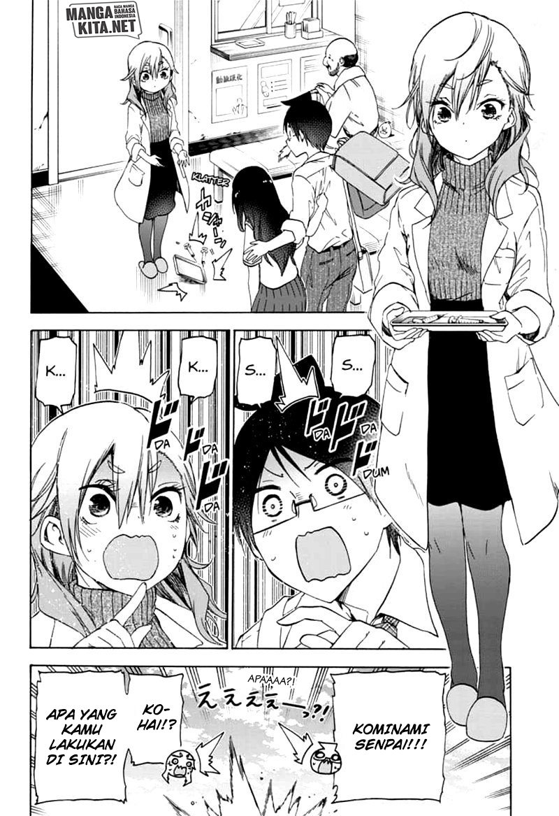 Bokutachi wa Benkyou ga Dekinai Chapter 169 - halaman 9