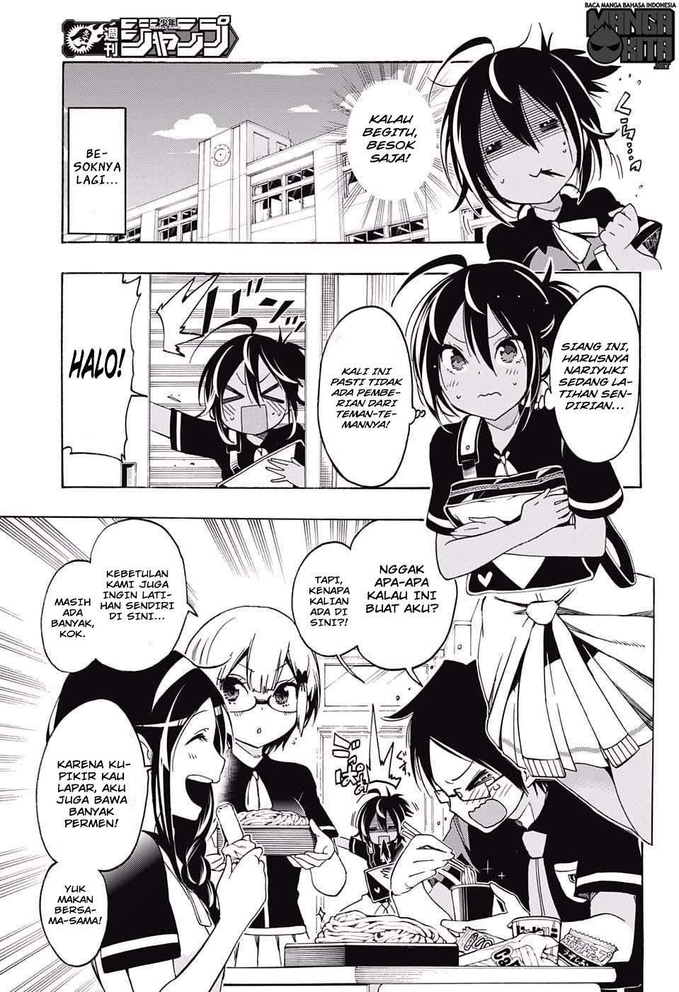 Bokutachi wa Benkyou ga Dekinai Chapter 17 - halaman 10