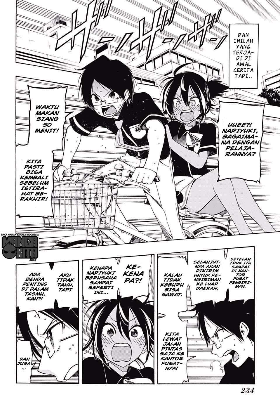 Bokutachi wa Benkyou ga Dekinai Chapter 17 - halaman 15