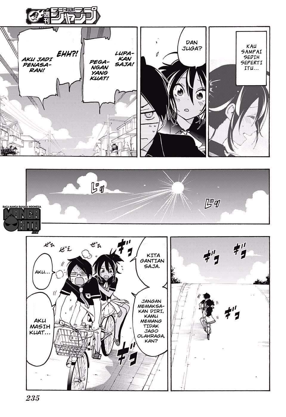 Bokutachi wa Benkyou ga Dekinai Chapter 17 - halaman 16