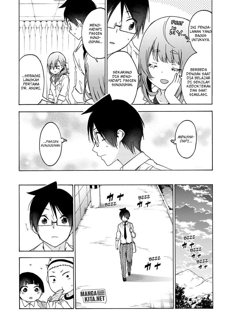 Bokutachi wa Benkyou ga Dekinai Chapter 170 - halaman 10