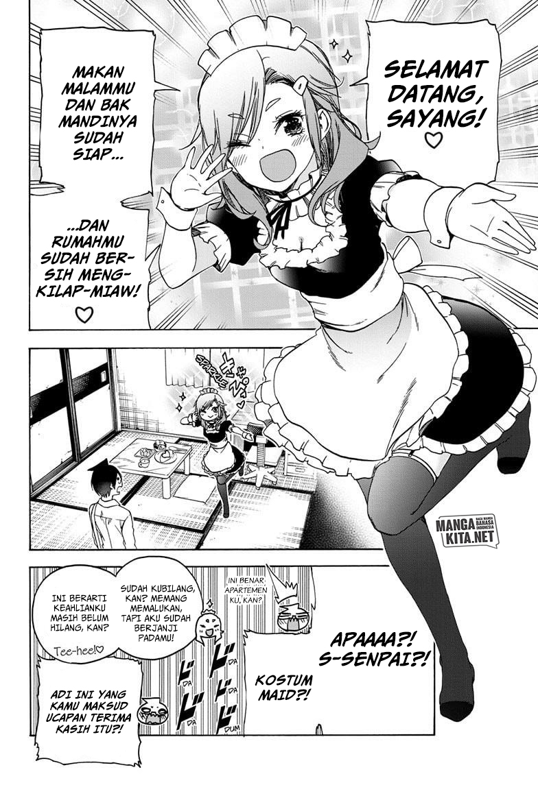 Bokutachi wa Benkyou ga Dekinai Chapter 170 - halaman 13
