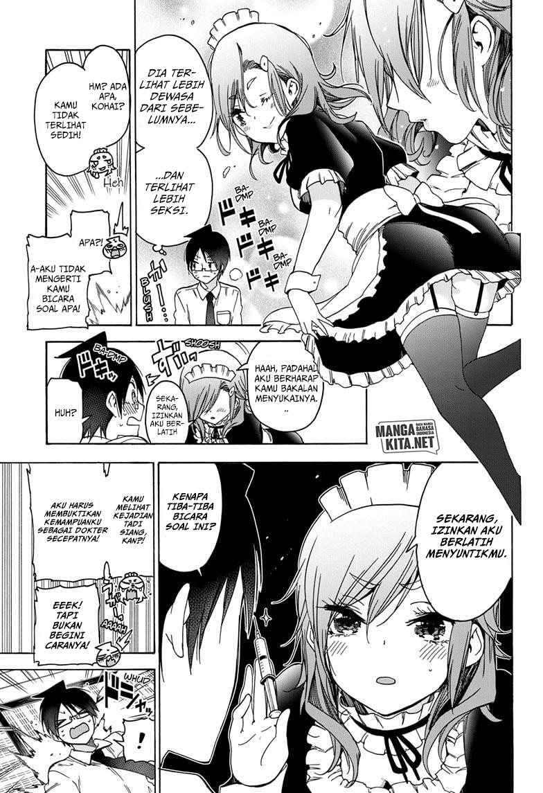 Bokutachi wa Benkyou ga Dekinai Chapter 170 - halaman 14