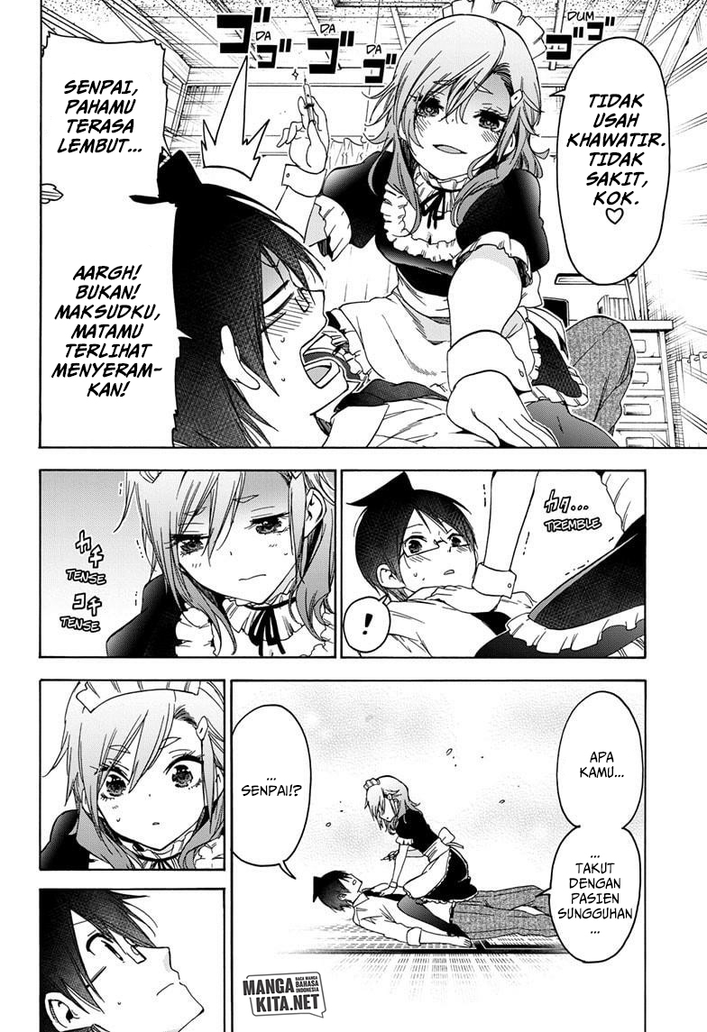 Bokutachi wa Benkyou ga Dekinai Chapter 170 - halaman 15