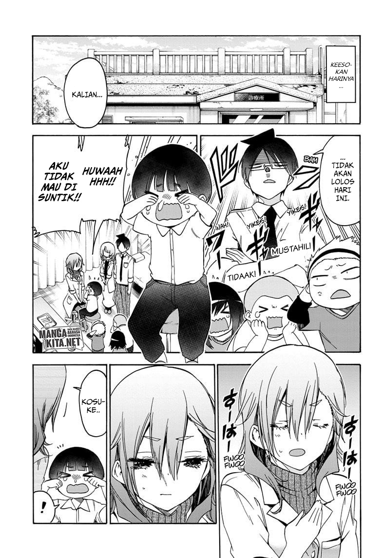 Bokutachi wa Benkyou ga Dekinai Chapter 170 - halaman 16