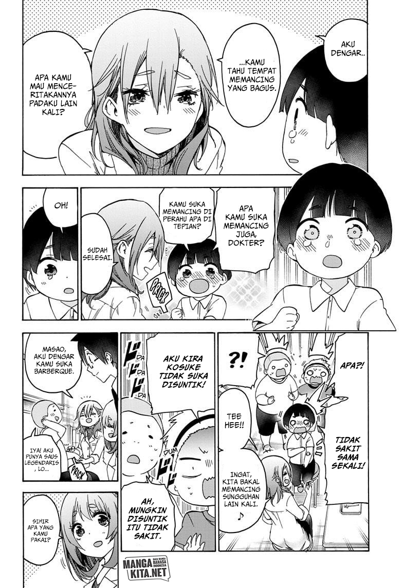 Bokutachi wa Benkyou ga Dekinai Chapter 170 - halaman 17