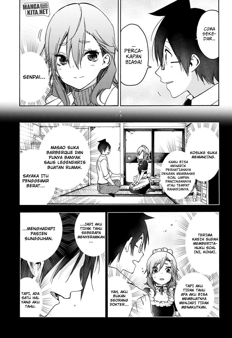 Bokutachi wa Benkyou ga Dekinai Chapter 170 - halaman 18