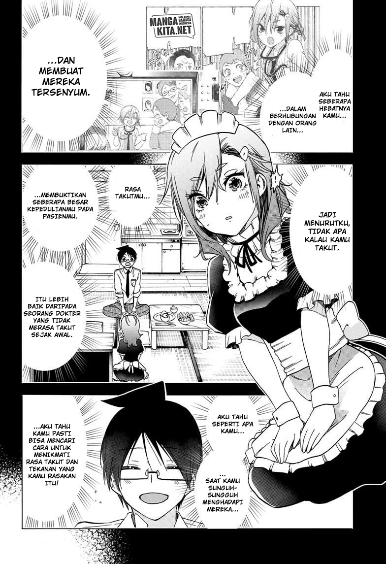 Bokutachi wa Benkyou ga Dekinai Chapter 170 - halaman 19