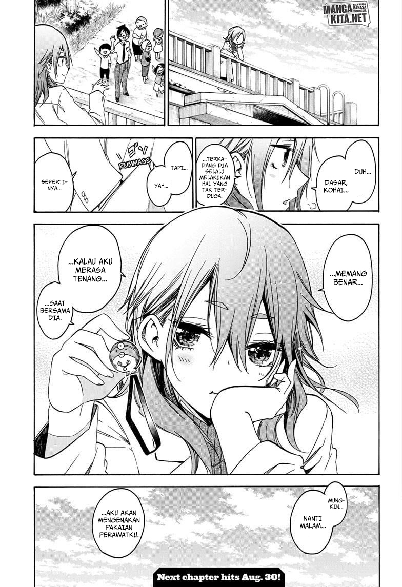 Bokutachi wa Benkyou ga Dekinai Chapter 170 - halaman 20
