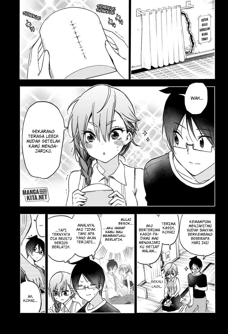 Bokutachi wa Benkyou ga Dekinai Chapter 170 - halaman 4