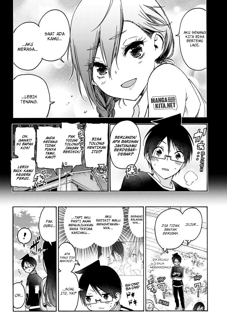 Bokutachi wa Benkyou ga Dekinai Chapter 170 - halaman 5