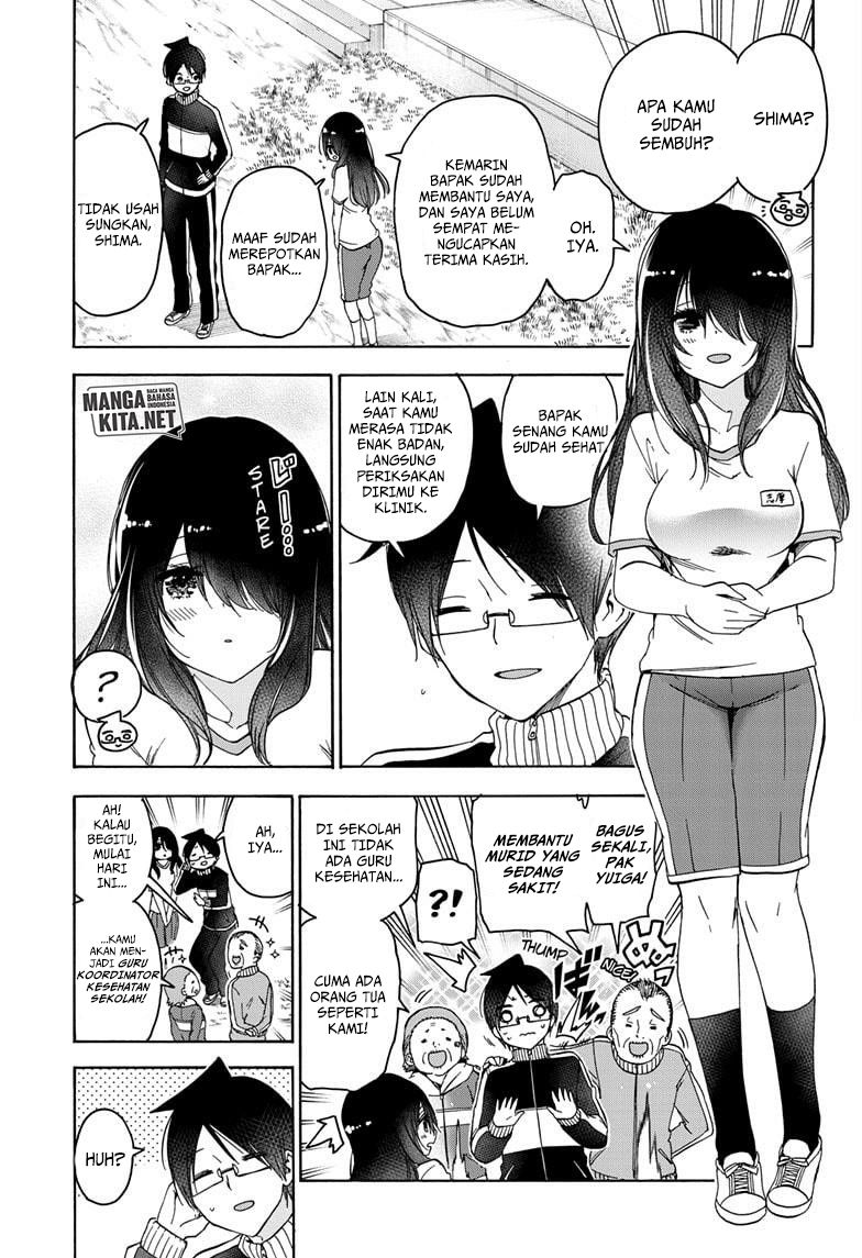 Bokutachi wa Benkyou ga Dekinai Chapter 170 - halaman 6