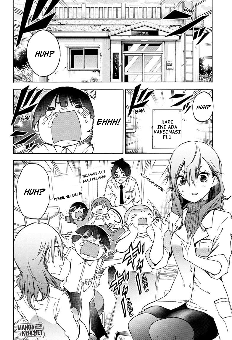 Bokutachi wa Benkyou ga Dekinai Chapter 170 - halaman 7