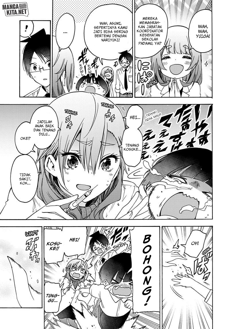 Bokutachi wa Benkyou ga Dekinai Chapter 170 - halaman 8