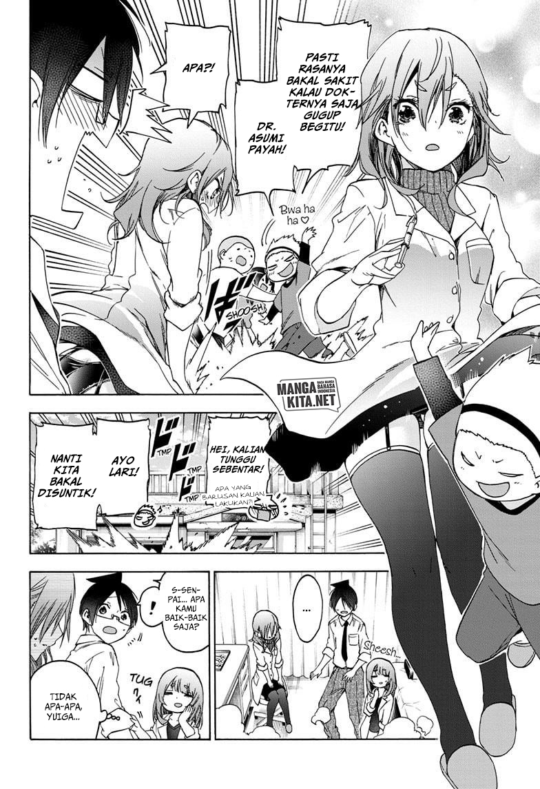 Bokutachi wa Benkyou ga Dekinai Chapter 170 - halaman 9