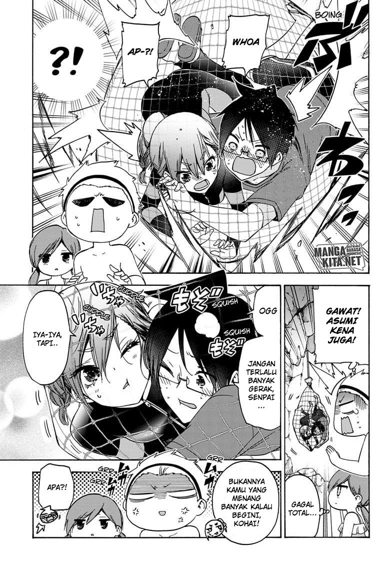 Bokutachi wa Benkyou ga Dekinai Chapter 171 - halaman 10