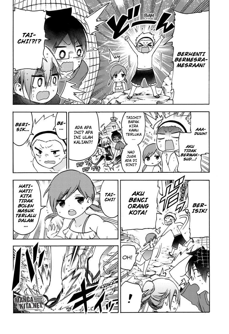 Bokutachi wa Benkyou ga Dekinai Chapter 171 - halaman 11