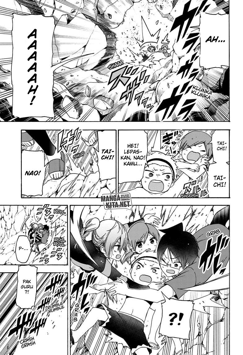 Bokutachi wa Benkyou ga Dekinai Chapter 171 - halaman 12