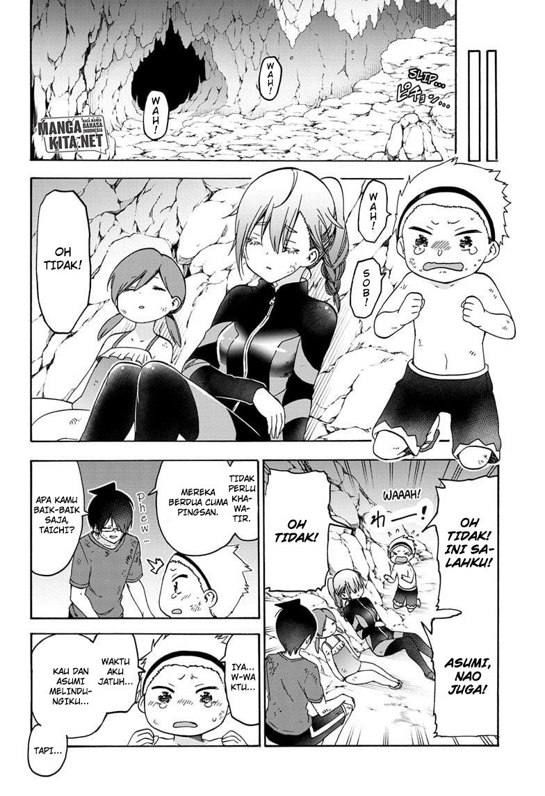 Bokutachi wa Benkyou ga Dekinai Chapter 171 - halaman 13