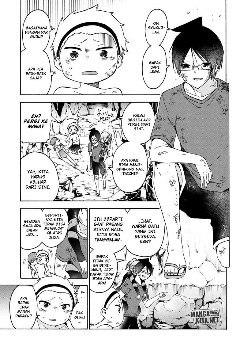 Bokutachi wa Benkyou ga Dekinai Chapter 171 - halaman 14