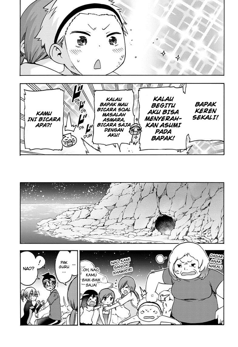 Bokutachi wa Benkyou ga Dekinai Chapter 171 - halaman 18