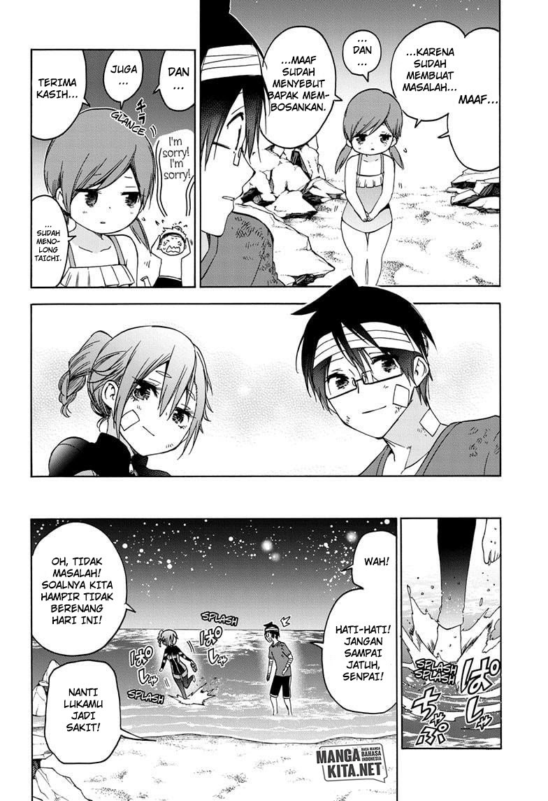Bokutachi wa Benkyou ga Dekinai Chapter 171 - halaman 19