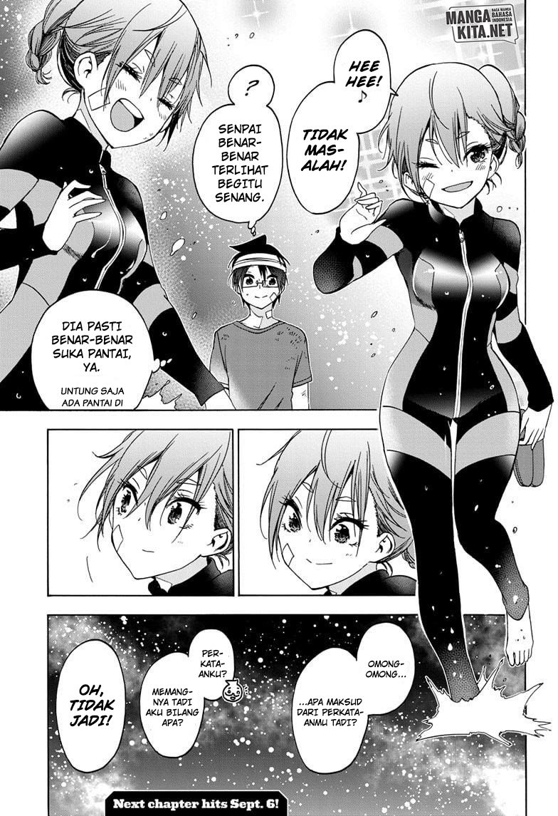Bokutachi wa Benkyou ga Dekinai Chapter 171 - halaman 20