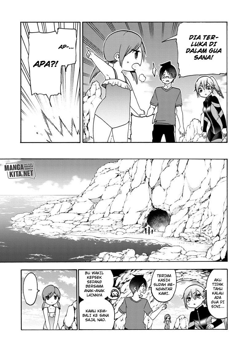 Bokutachi wa Benkyou ga Dekinai Chapter 171 - halaman 6