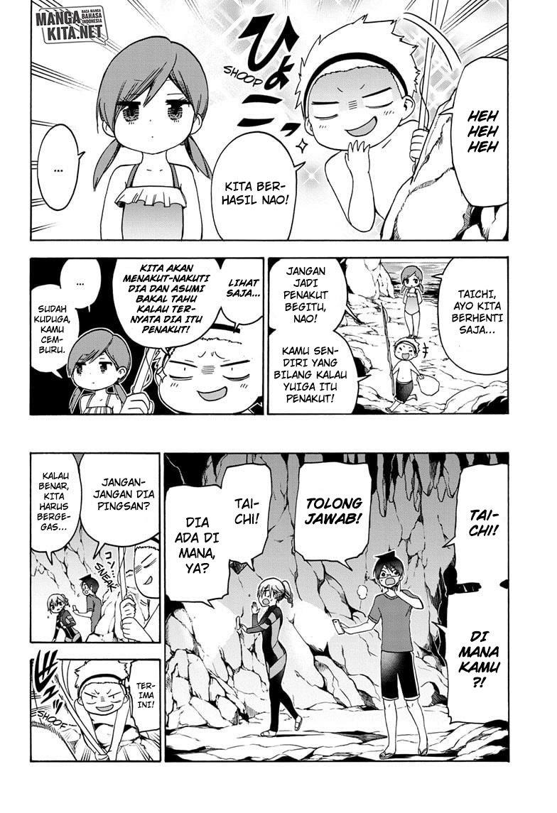 Bokutachi wa Benkyou ga Dekinai Chapter 171 - halaman 7