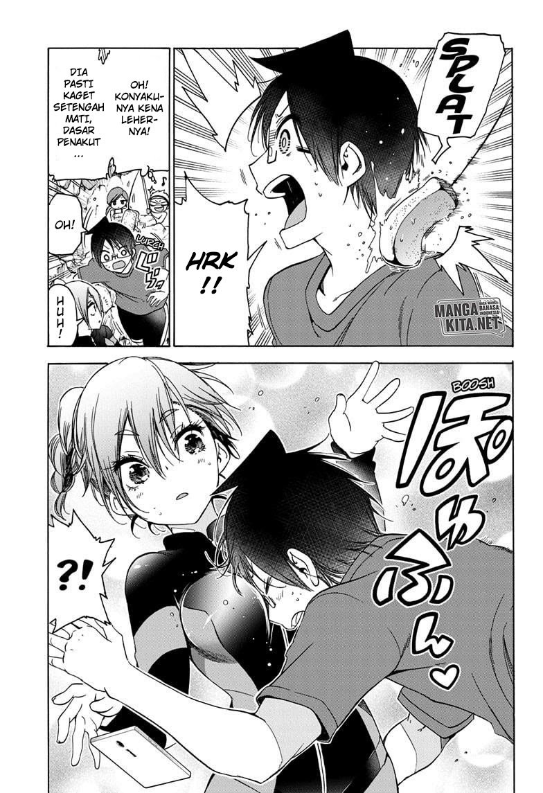 Bokutachi wa Benkyou ga Dekinai Chapter 171 - halaman 8