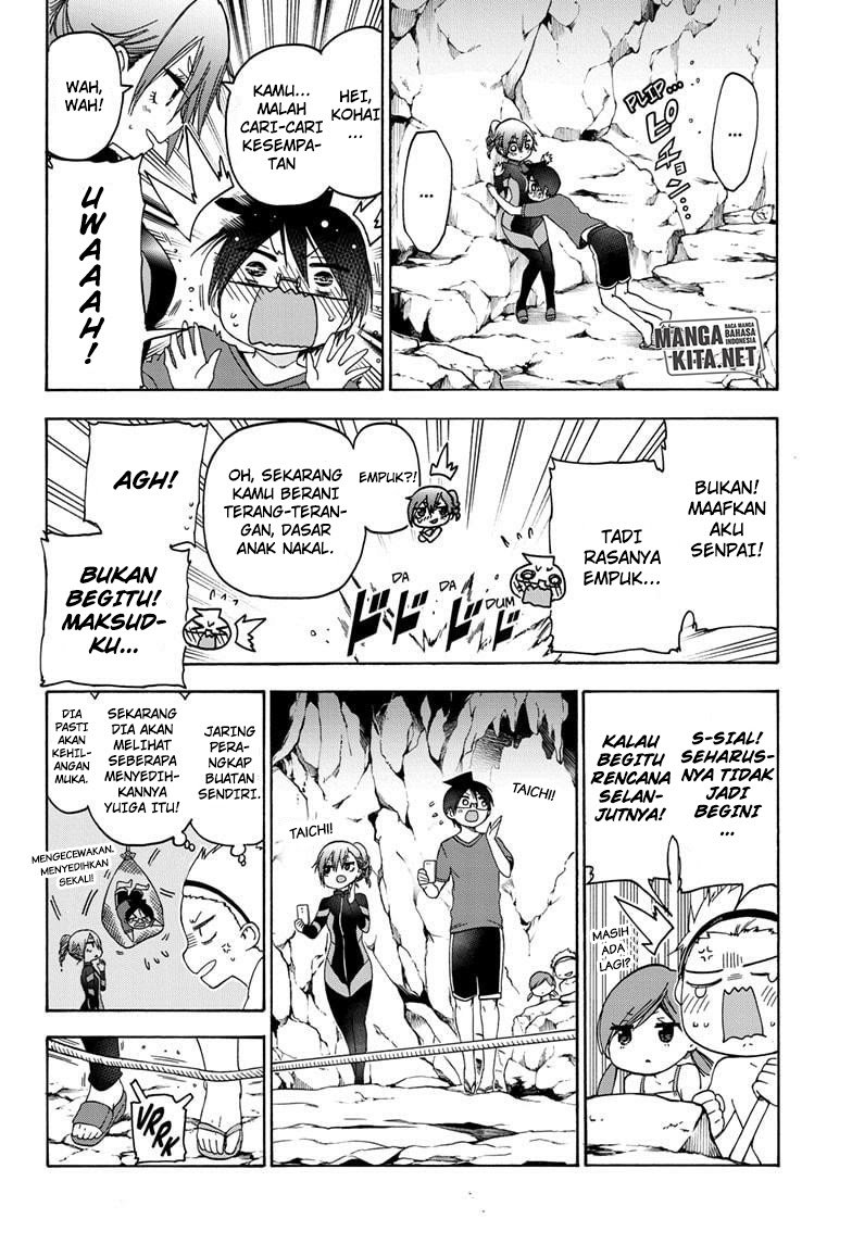 Bokutachi wa Benkyou ga Dekinai Chapter 171 - halaman 9