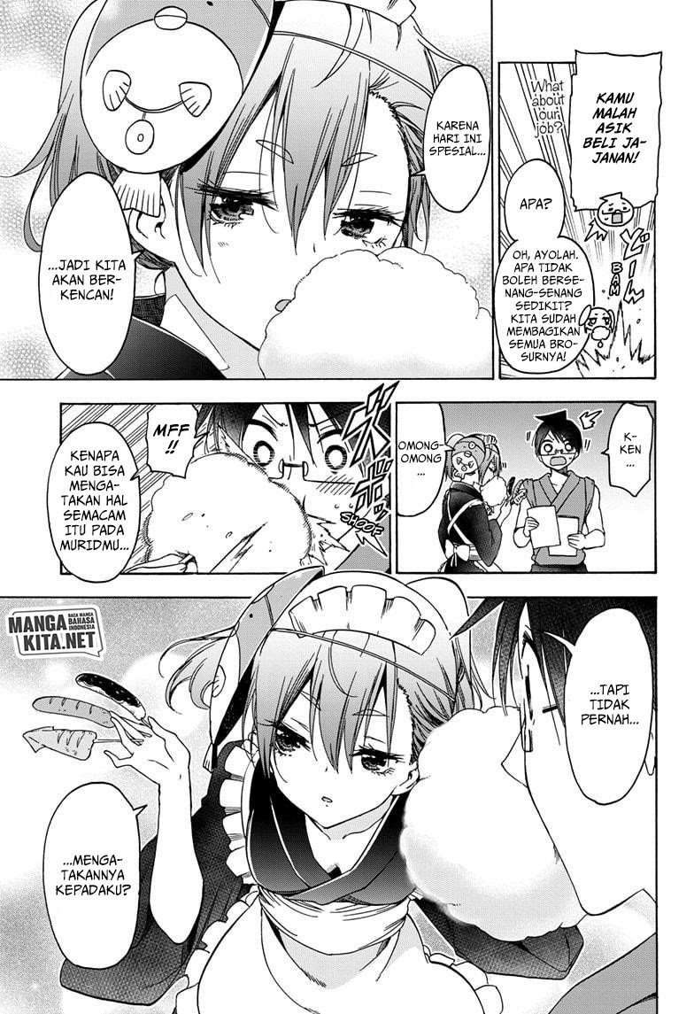 Bokutachi wa Benkyou ga Dekinai Chapter 172 - halaman 10