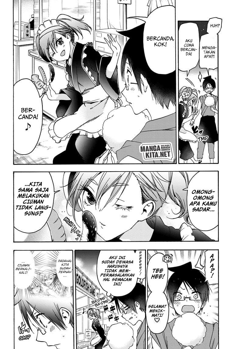 Bokutachi wa Benkyou ga Dekinai Chapter 172 - halaman 11
